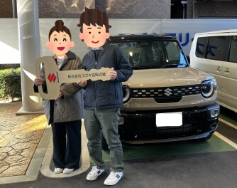 クロスビー　ご納車しました！！